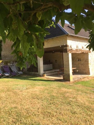 Gite La Chapelle Nailhac Exterior foto